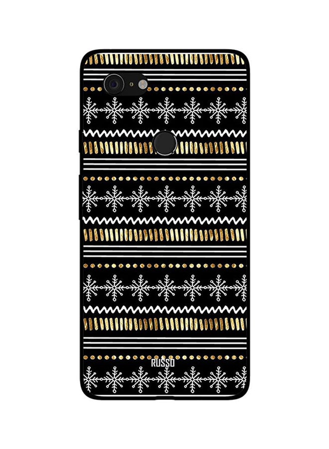 RUSSO - Skin Case Cover -for Google Pixel 3XL Random Design Pattern Random Design Pattern - Image 1