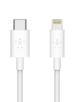 Boost Charge USB-C To Lightning Cable White - v1560231491/N26637243A_2