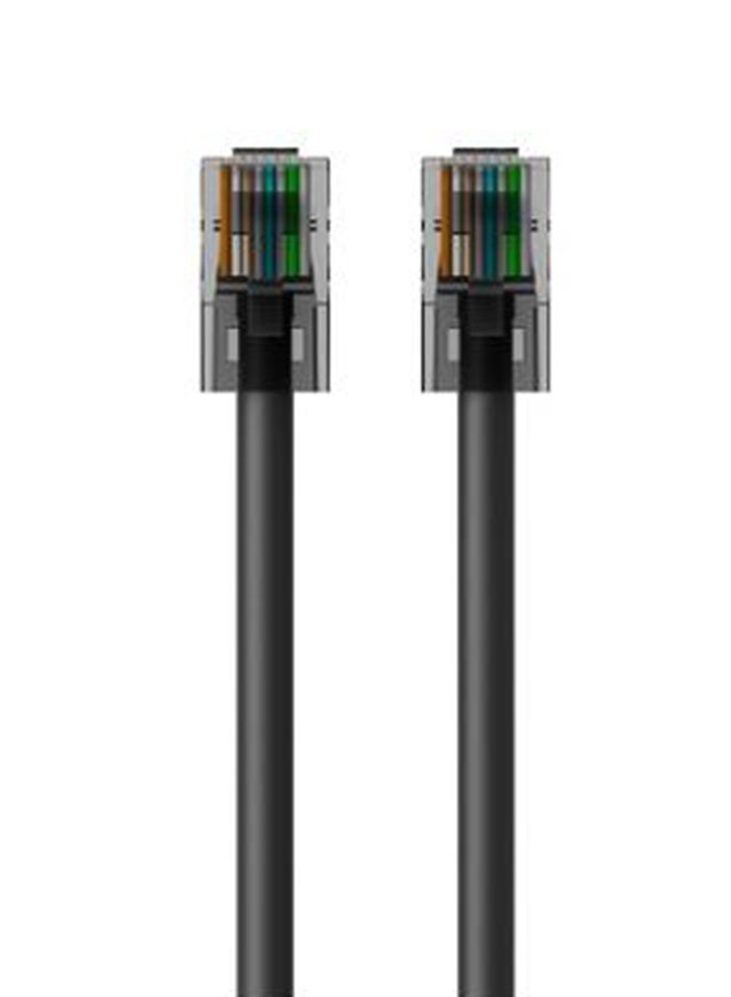 belkin Cat6 Networking Cable 5m Black  - Image 1