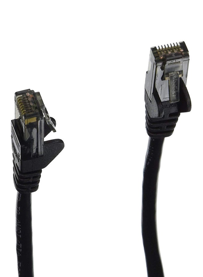 belkin Cat6 Networking Cable 5m Black  - Image 2