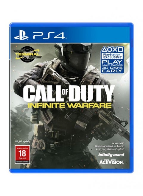 لعبة الفيديو "Call Of Duty Infinite Warfare" - إنجليزي/ عربي - (إصدار المملكة العربية السعودية) - بلاي ستيشن 4 (PS4)