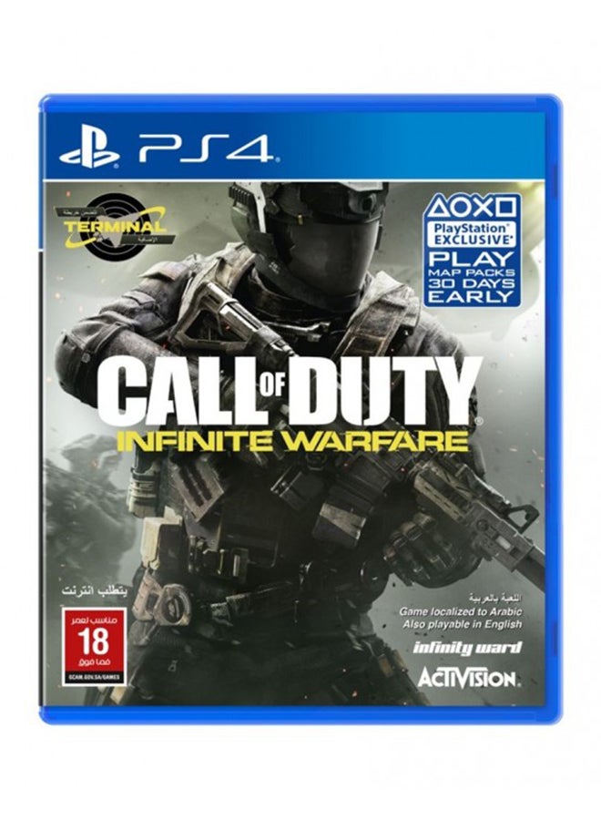 Activision Call Of Duty Infinite Warfare - English/Arabic - (KSA Version) - PlayStation 4 (PS4)  - Image 1