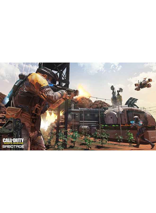 Activision Call Of Duty Infinite Warfare - English/Arabic - (KSA Version) - PlayStation 4 (PS4)  - Image 2