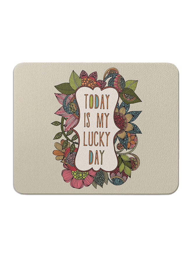 Valentina: My Lucky Day Mouse Pad