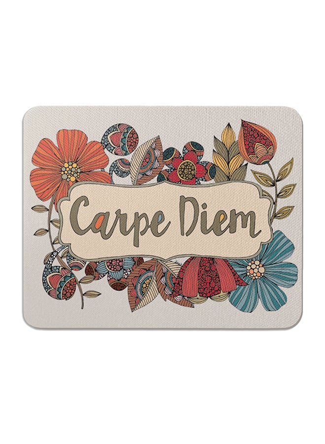 Wackylicious Valentina: Carpe Diem Mouse Pad Multicolour