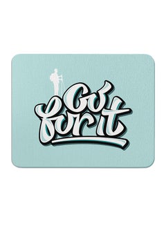 Wackylicious Travel: Go For It Mouse Pad Multicolour 