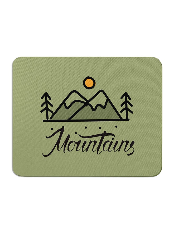 Travel: Mountains Mouse Pad