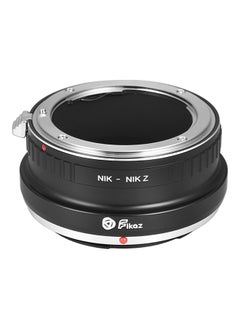 Fikaz High Precision Lens Mount Adapter Ring Black 