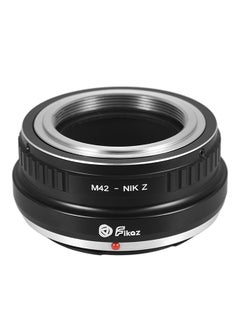 Fikaz High Precision Lens Mount Adapter Ring Black 