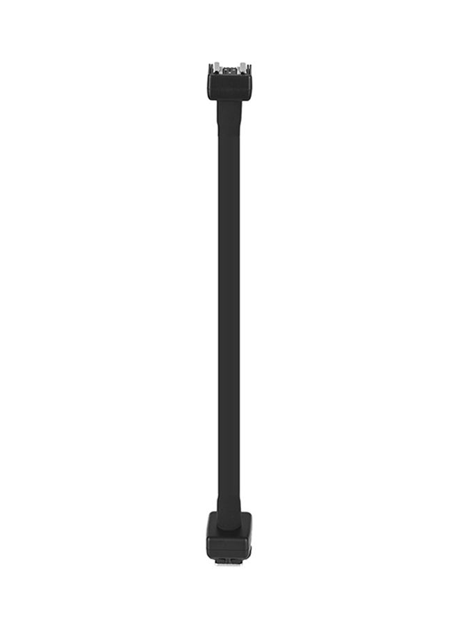 Shoe Flash Light Speedlight Bracket For Nikon DSLR Camera Black 