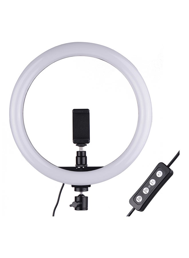 LED Video Ring Light Fill-in Lamp White 