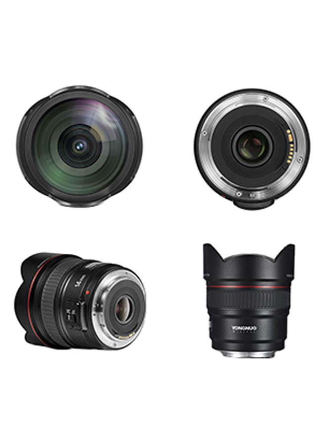YONGNUO High Grade Ultra-Wide Angle Prime Lens Black 