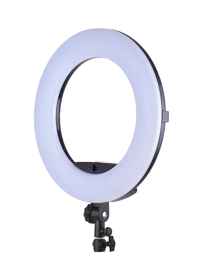 Macro LED Video Ring Light Lamp Black
