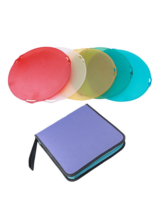 Dish Reflector Color Filters Diffuser Multicolor