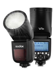 Godox Godox V1N Professional Camera Flash Speedlite Speedlight Round Head Wireless 2.4G Fresnel Zoom for Nikon D5300 D750 D850 D7100 Z7Cameras Camcorder for Wedding Portrait Studio Photography  - Image 1