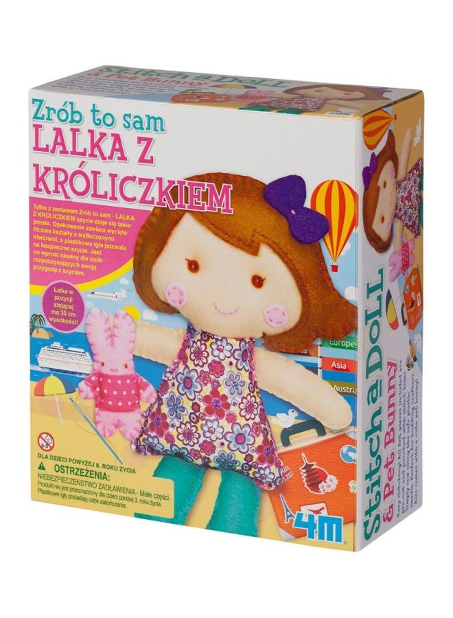 4m Stitch A Doll And Pet Bunny - Image 2