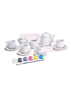 4m 13-Piece Tea Set Painting Kit  - Image 2