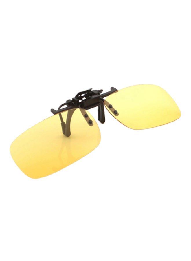 Night Vision Clip Driving Sunglasses