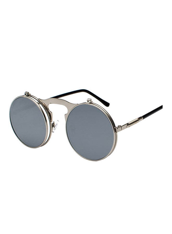 Retro Steampunk Flip Sunglasses