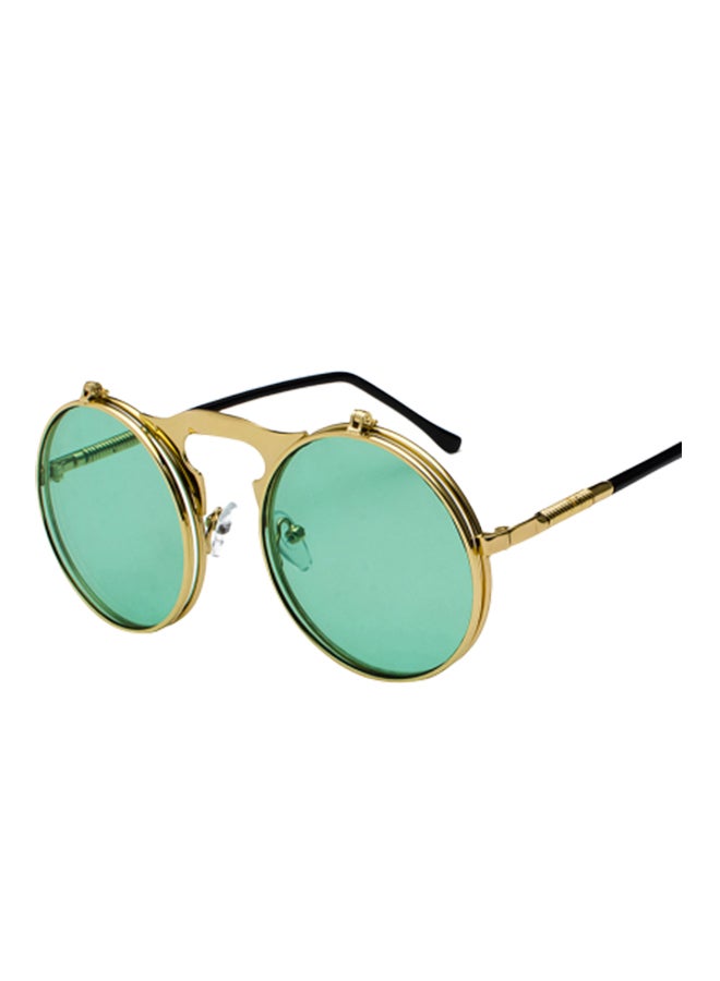 Retro Steampunk Flip Sunglasses