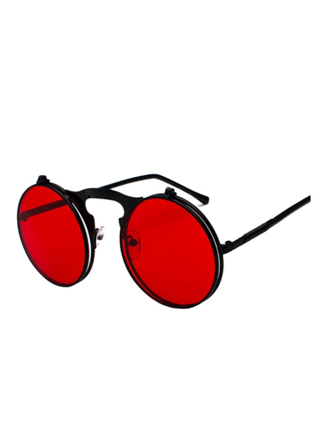 Retro Steampunk Flip Sunglasses