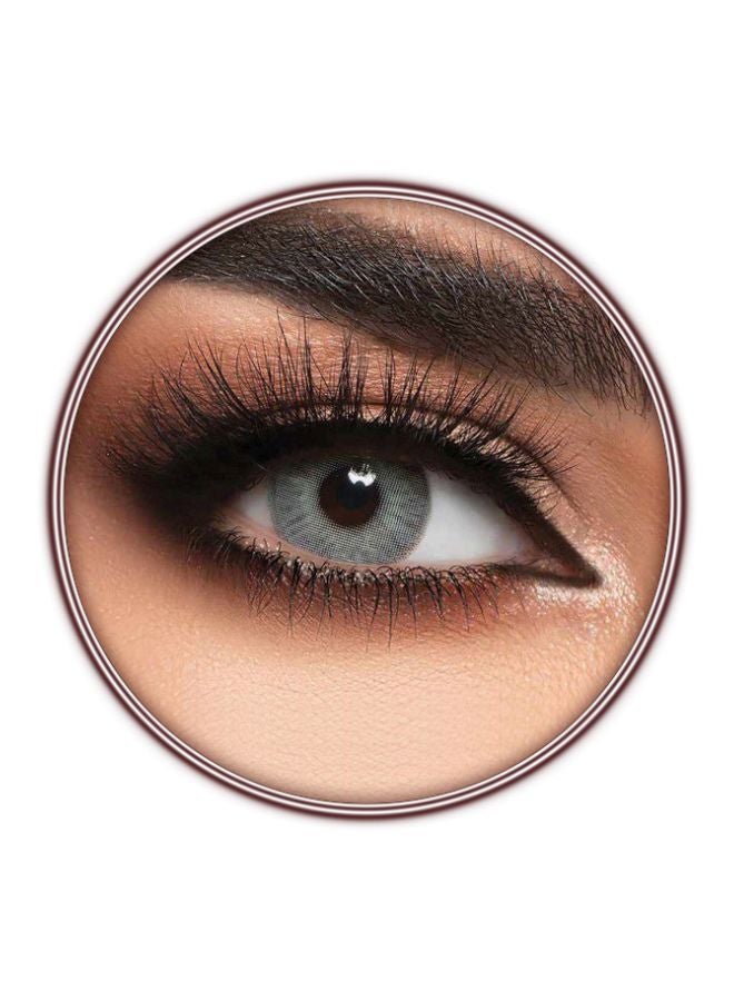 LensMe Sugar Grey 6 Months Disposable Contact Lenses - Image 1