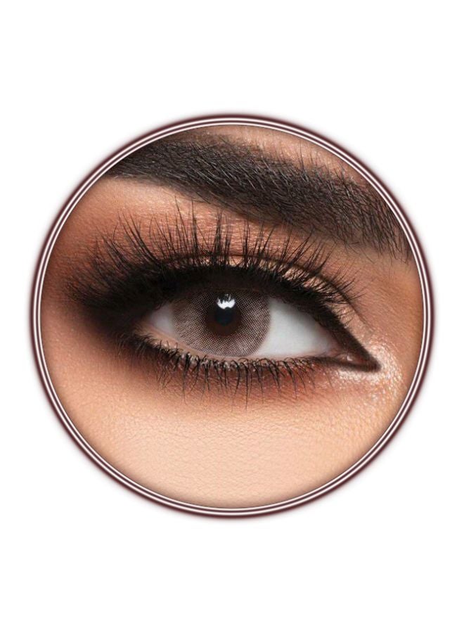 LensMe Caramel 6 Months Disposable Contact Lenses - Image 1