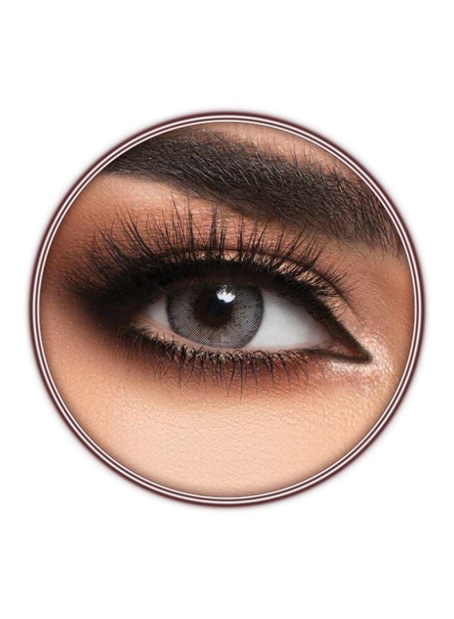 LensMe Mist Dark Grey 6 Months Disposable Contact Lenses - Image 1