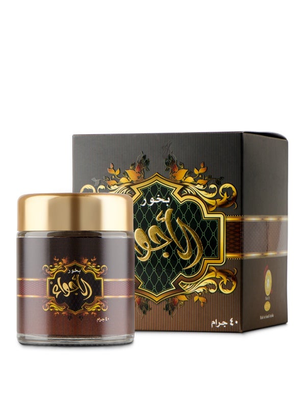 Sedr Al-Khaleej Perfumes Al Ajwaa Bakhour 40grams  - Image 2