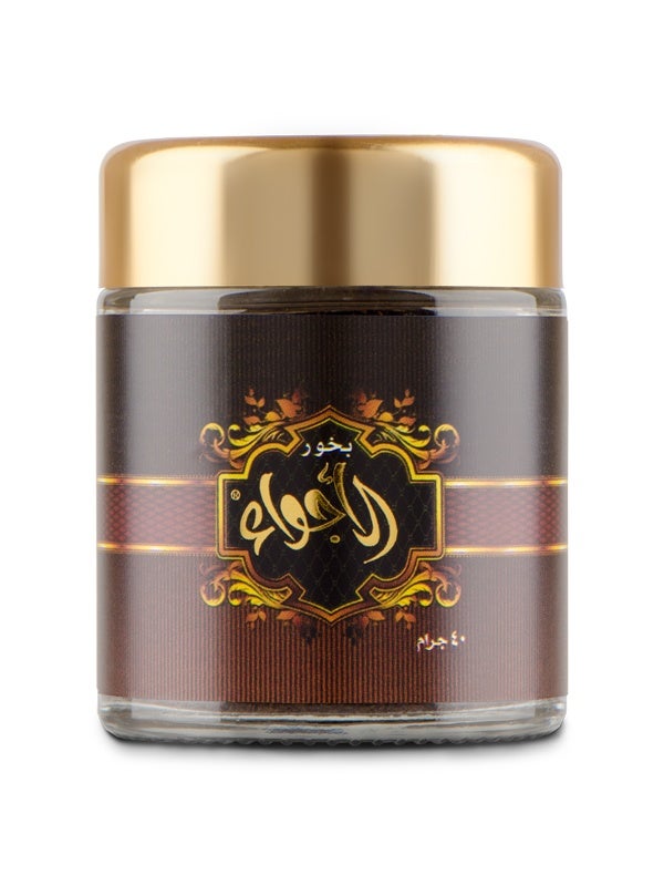 Sedr Al-Khaleej Perfumes Al Ajwaa Bakhour 40grams  - Image 1
