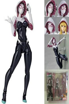 Generic Gwen Stacy Anime Action Figure 16 Cm 16cm  - Image 2
