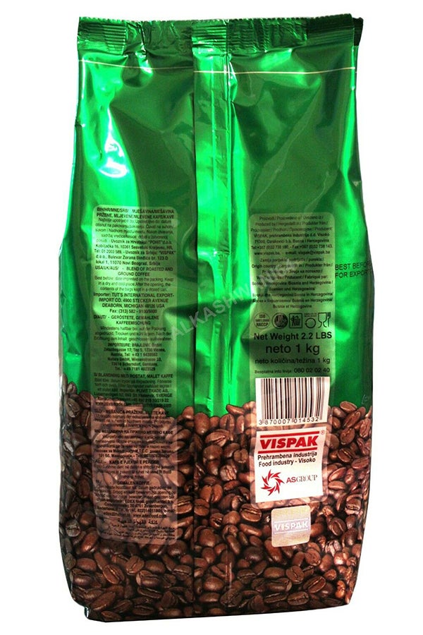 Zlatna Dzezva - Ground Coffee 1kg - Image 1