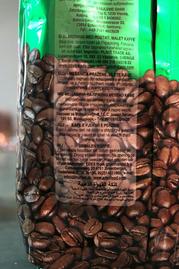 Zlatna Dzezva - Ground Coffee 1kg - Image 1