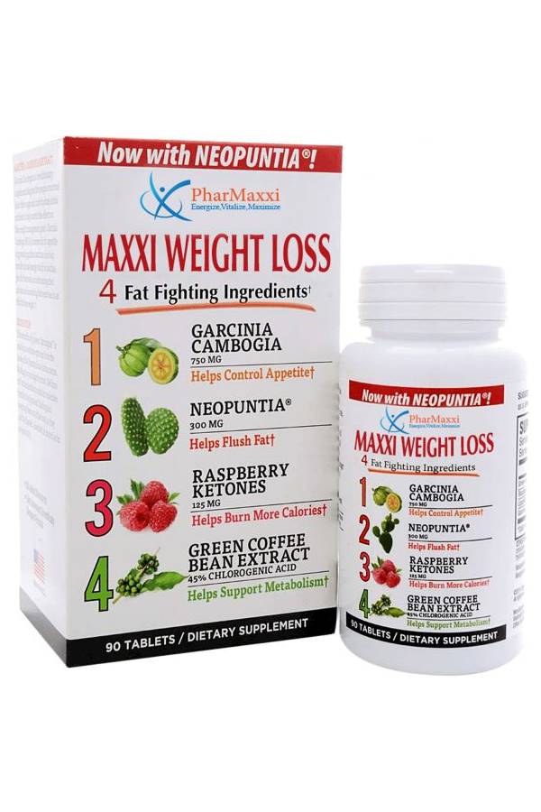 PharMaxxi Maxxi Weight Loss - 90 Tablets - Image 1