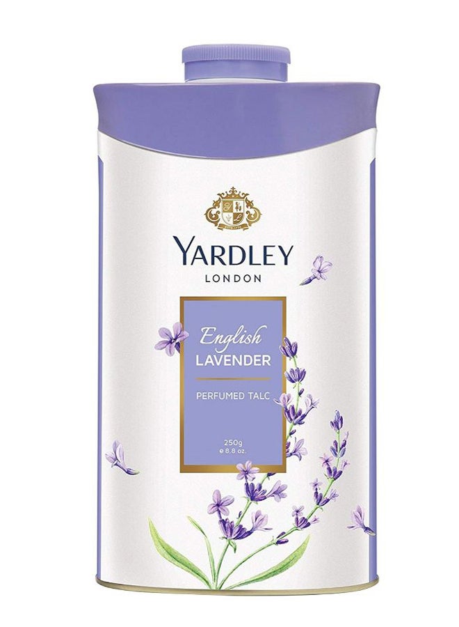 Yardley English Lavender Perfumed Talc 250grams 