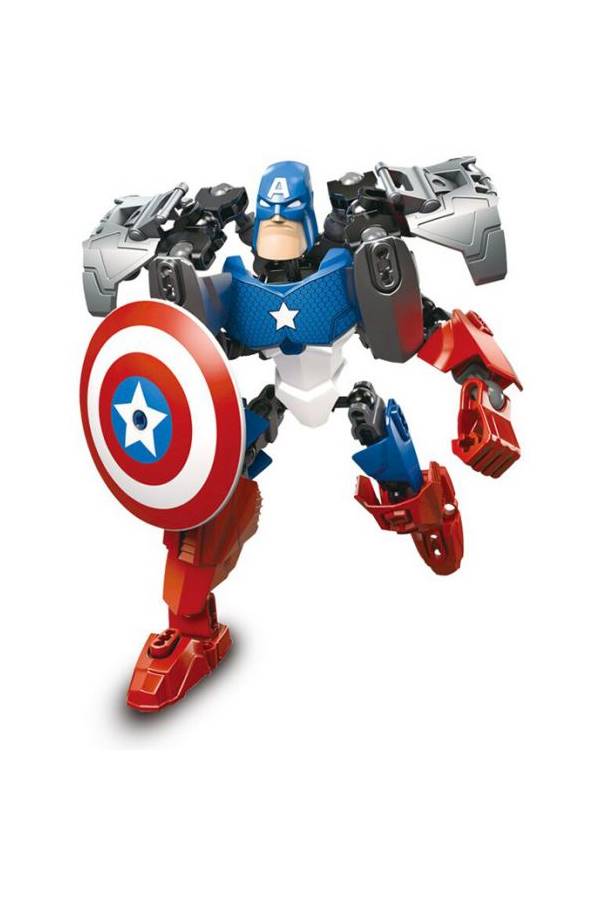 Avenger Captain America Robot Model - Image 1