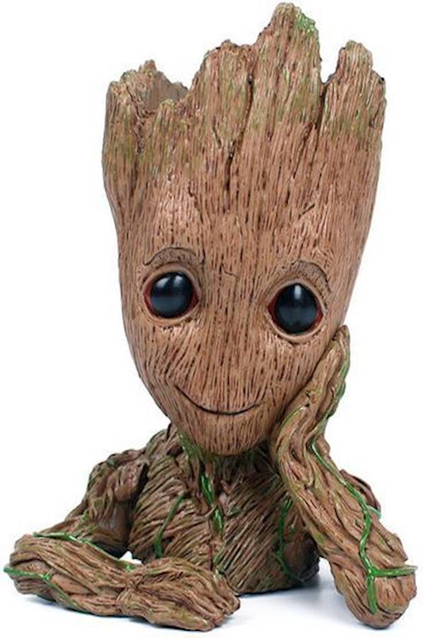 Guardians Of The Galaxy Flowerpot Groot Action Figure 14x8cm - Image 1
