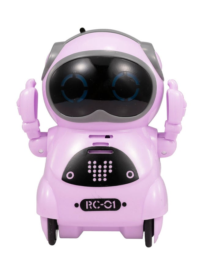 Mini Talking Robot Toy Multicolour