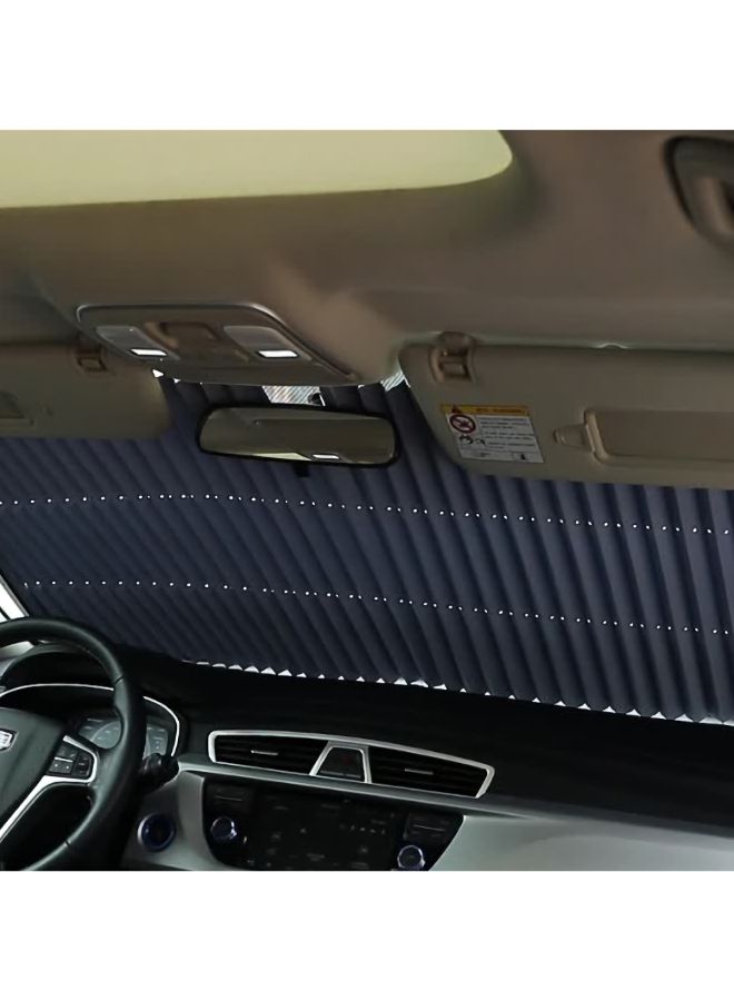 Foldable Car Window Sun Shade For Windshield SUV Car Truck Sunshade - Image 5