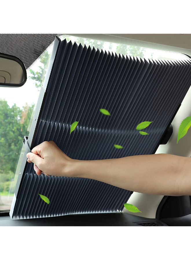 Foldable Car Window Sun Shade For Windshield SUV Car Truck Sunshade - Image 3