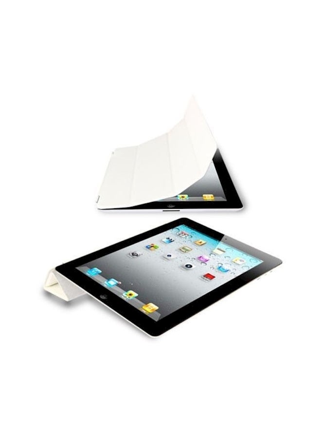 Protective Case Cover For Apple iPad 2/3/4 Auto Wake/Sleep White - Image 2