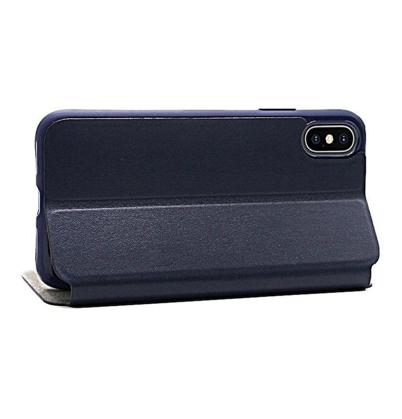 X-level Flip Case Cover For X-Level Midnight Blue - Image 2