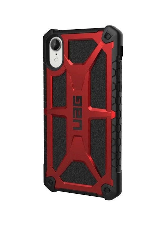 UAG - Protective Back Case Cover For Apple iPhone XR Red & Black - Image 1