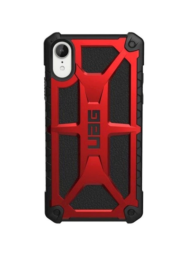 UAG - Protective Back Case Cover For Apple iPhone XR Red & Black - Image 1