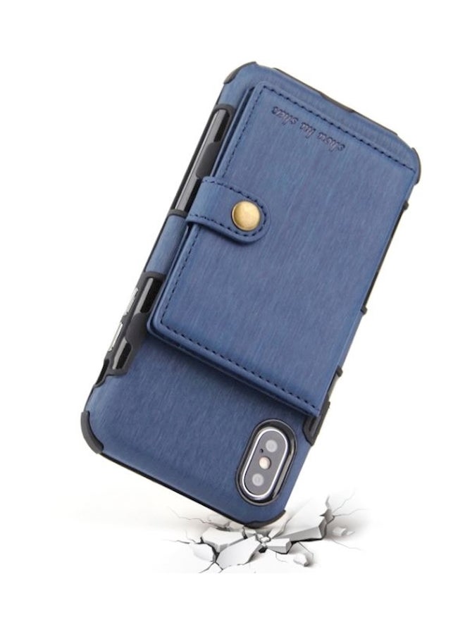 Suteni Protective Case Cover For iPhone Xs Max Blue - Image 3