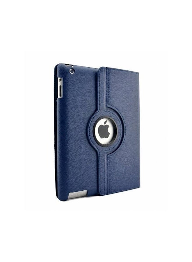 Generic - Protective Flip Cover For Apple iPad 2/3/4 Blue - Image 1