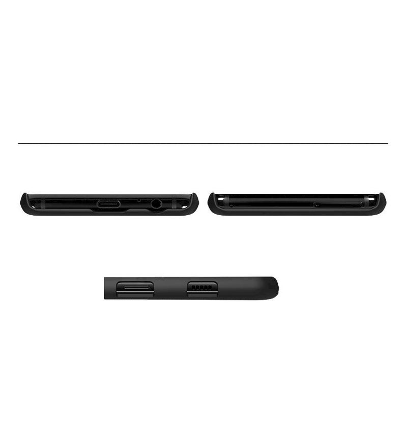 X-level Protective Case Cover For Samsung Galaxy S9 Plus Black - Image 2