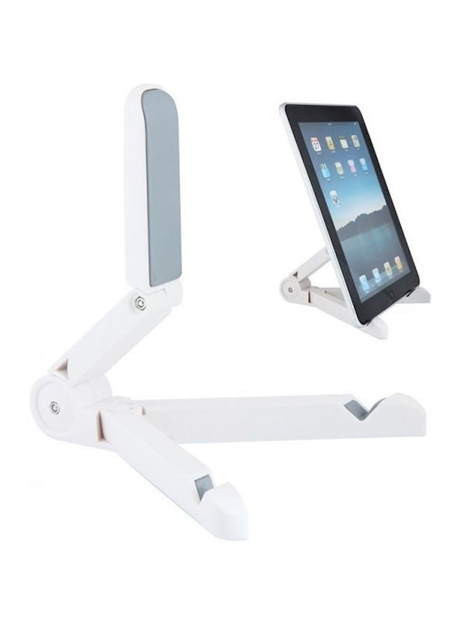 Portable Phone Holder For  iPad Mini/Amazon Kindle - 10 Inch White  - Image 2