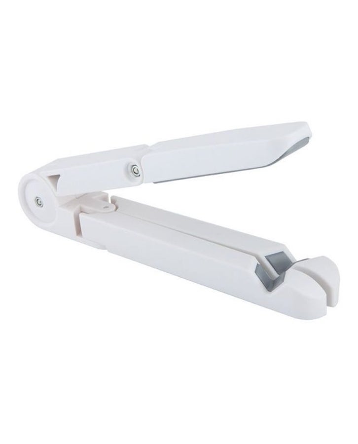 Portable Phone Holder For  iPad Mini/Amazon Kindle - 10 Inch White  - Image 3