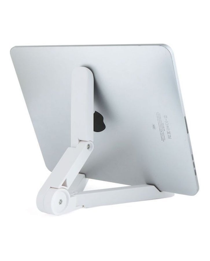 Portable Phone Holder For  iPad Mini/Amazon Kindle - 10 Inch White  - Image 5